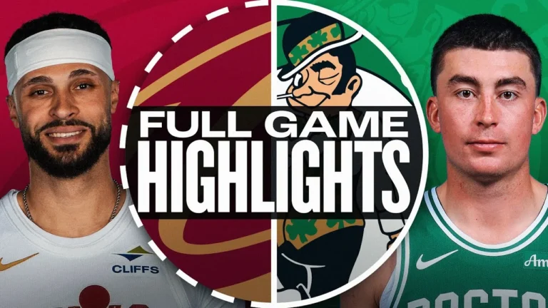 CAVALIERS at CELTICS FULL GAME HIGHLIGHTS October 12, 2025