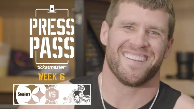 Ramsey, Watt, Porter Jr., Heyward, Warren on Week 6 Win vs Browns Press Pass Pittsburgh Steelers