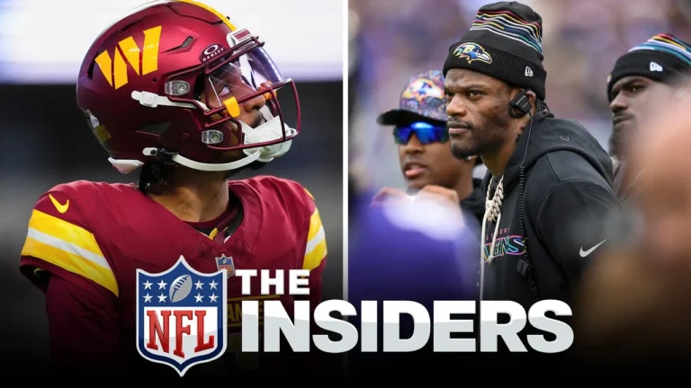 Lamar Jackson returns to practice, Jayden Daniels expected to miss MNF vs Chiefs The Insiders