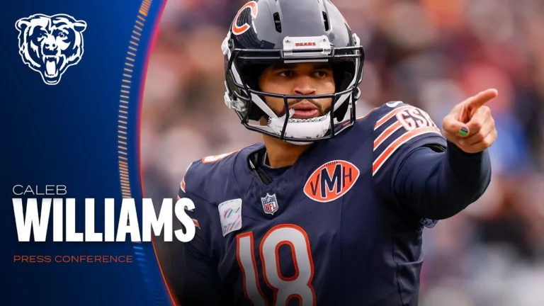 Caleb Williams on offense’s goals Press Conference