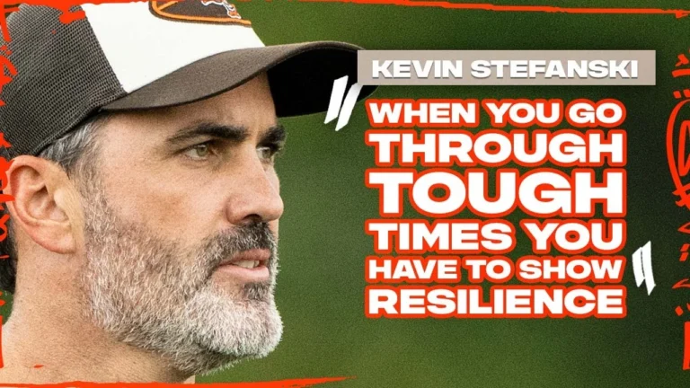 Kevin Stefanski Press Conference: When you go through tough times you have to show resilience