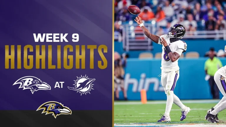 Top Plays From Ravens’ Win vs. Dolphins Baltimore Ravens