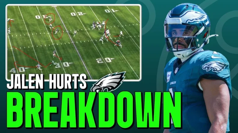 Jalen Hurts Had the Philadelphia Eagles Offense ROLLING in Week 7 PFF