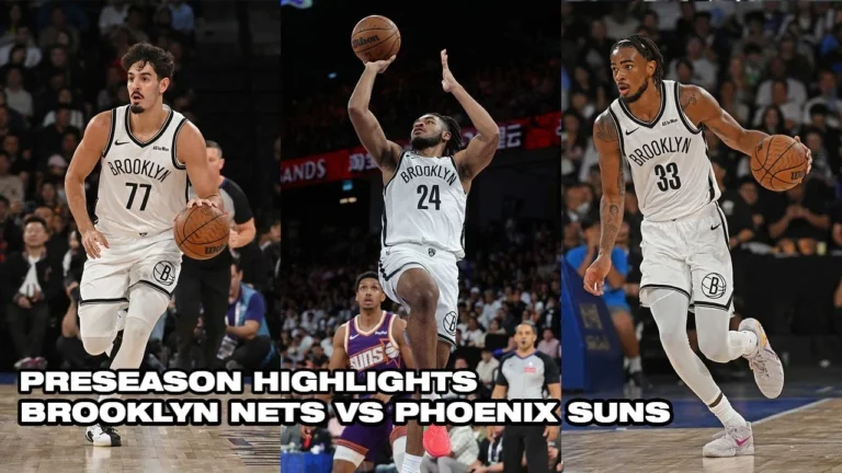 HIGHLIGHTS Brooklyn Nets Rally to Beat Suns in Macao