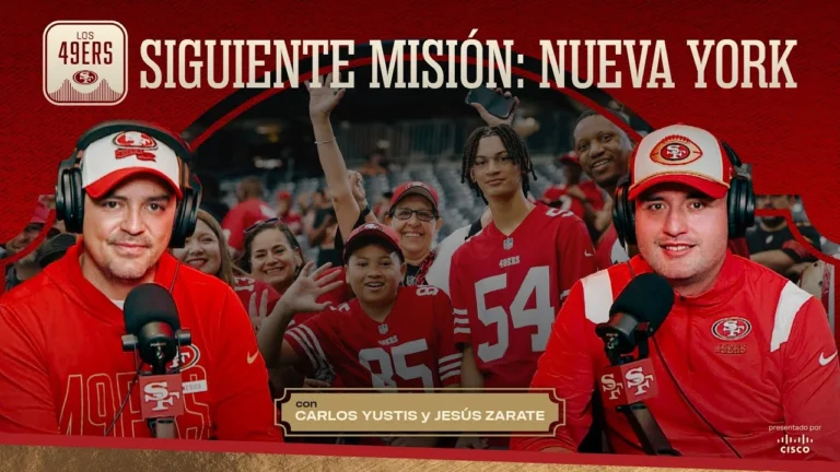 49ers en Español: Los 49ers Siguiente Misión: Nueva York