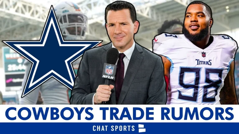 NEW Dallas Cowboys Trade Rumors & Intel From Ian Rapoport Ft. Trey Hendrickson And Jeffery Simmons