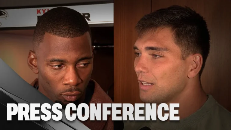 Kyle Pitts Sr., Kaden Elliss & other Falcons on the loss to the Miami Dolphins Atlanta Falcons