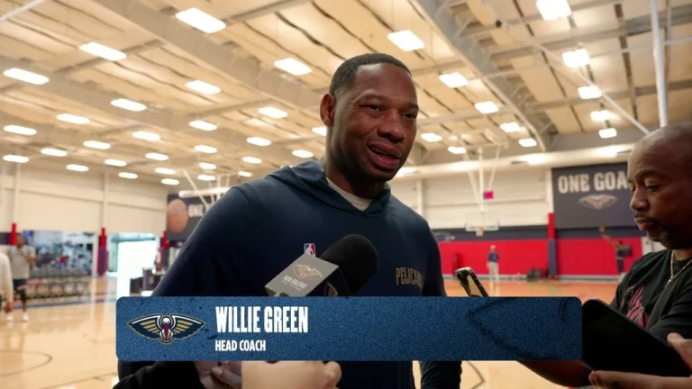 Willie Green on practice following loss to Celtics, Zion Williamson’s status New Orleans Pelicans
