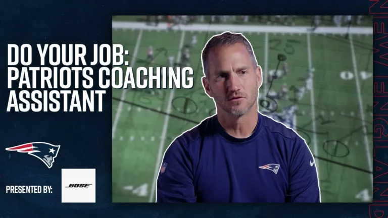 How an NFL Coaching Assistant Prepares Players for Games Do Your Job (New England Patriots)