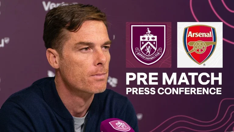 Scott Parker On Facing Arteta’s Gunners PRESS Burnley v Arsenal