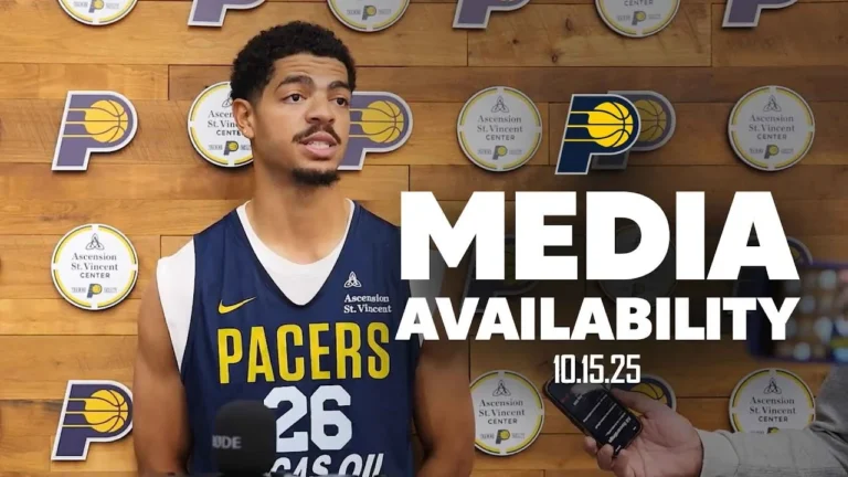 Indiana Pacers Media Availability October 15, 2025