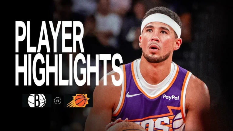 Devin Booker scores 18 points vs Brooklyn Nets Phoenix Suns Preseason Player Highlights
