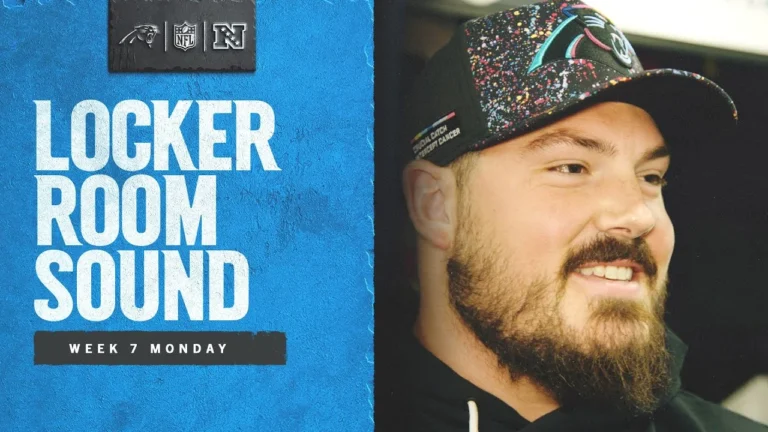 Austin Corbett talks progression after injury Carolina Panthers