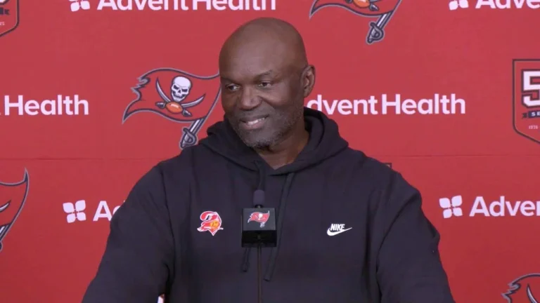 Todd Bowles Reviews Bucs Performance vs. Saints Press Conference Tampa Bay Buccaneers