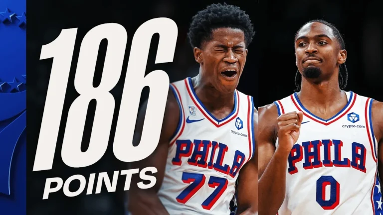 This 76ers Backcourt Duo Is SPECIAL!