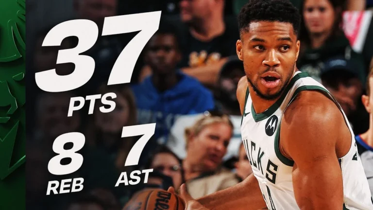 Giannis Was UNSTOPPABLE vs Knicks October 28, 2025