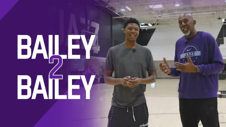Chatting Ace BAILEY to Thurl BAILEY UTAH JAZZ