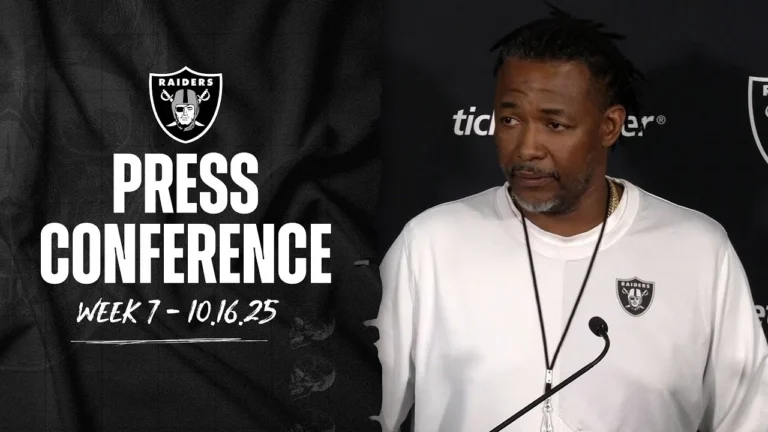 Patrick Graham and Chip Kelly Presser – 10.16.25