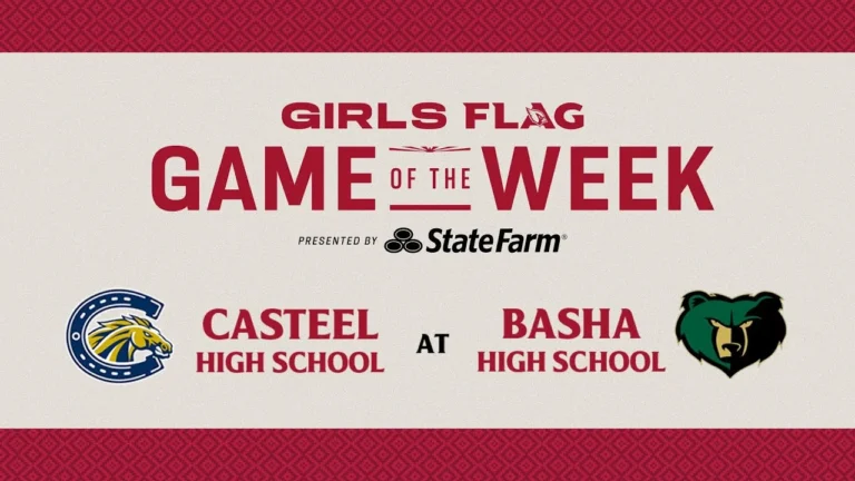 Girls Flag Football Game of The Week presented by State Farm: Casteel Basha
