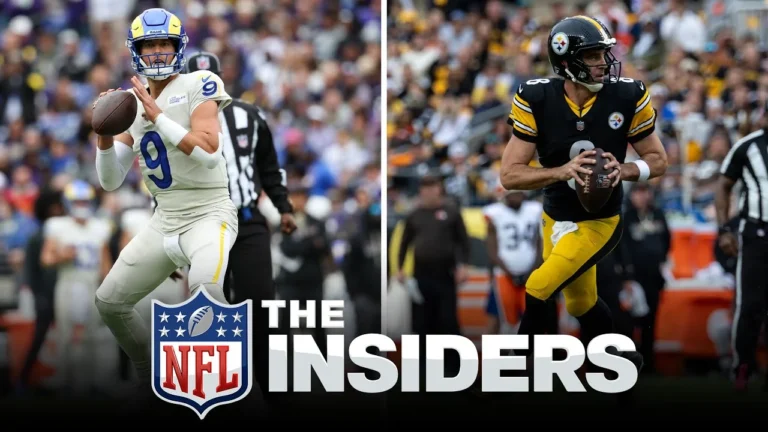Previewing a big AFC North TNF matchup & Rams Jags in London The Insiders