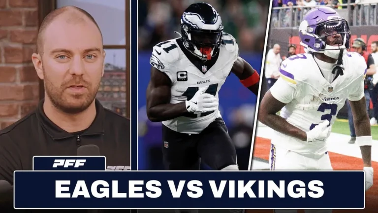 Philadelphia Eagles vs. Minnesota Vikings Preview & Prediction PFF