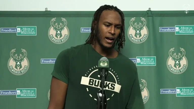 Myles Turner Media Availability 10.20.25