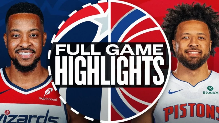 WIZARDS at PISTONS FULL GAME HIGHLIGHTS October 16, 2025