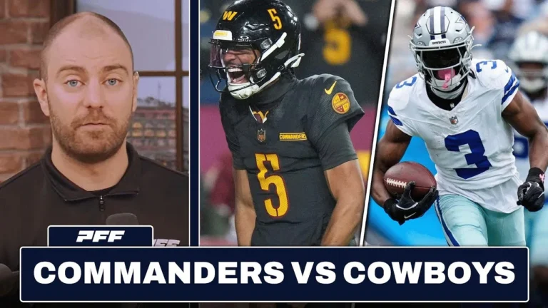 Washington Commanders vs. Dallas Cowboys Preview & Prediction PFF
