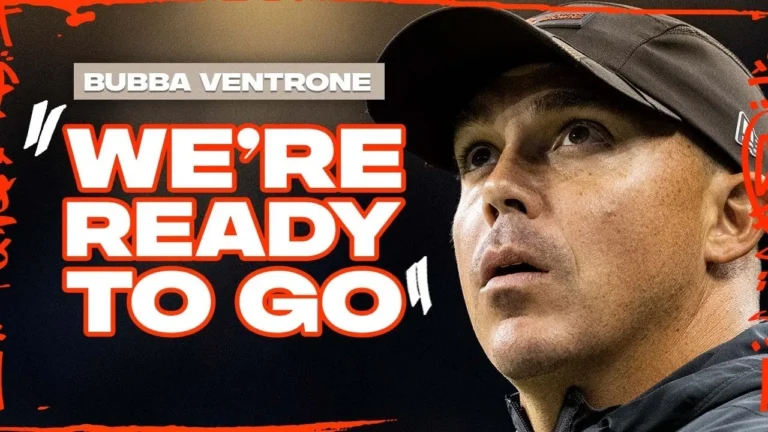 Bubba Ventrone Press Conference: We’re ready to go