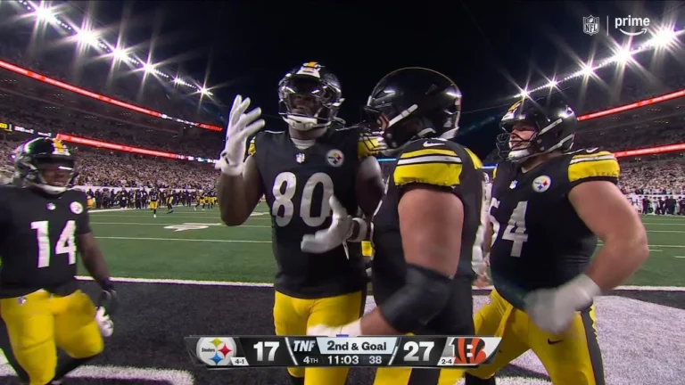 Big-Man Washington with the TD!