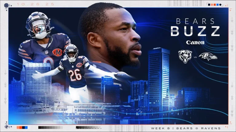 Bears-Ravens trailer Bears Buzz Chicago Bears