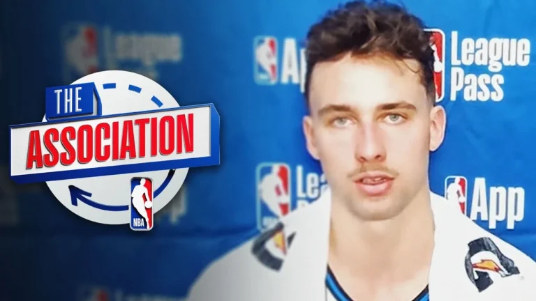 Franz Wagner Joins The Association After Dropping 24 PTS In Home Opener The Association on NBATV
