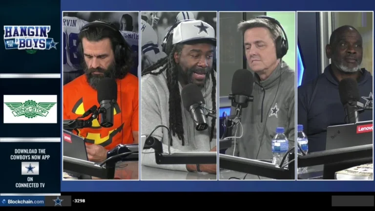 LIVE: Hangin’ with the Boys 10-31-25 Dallas Cowboys 2025