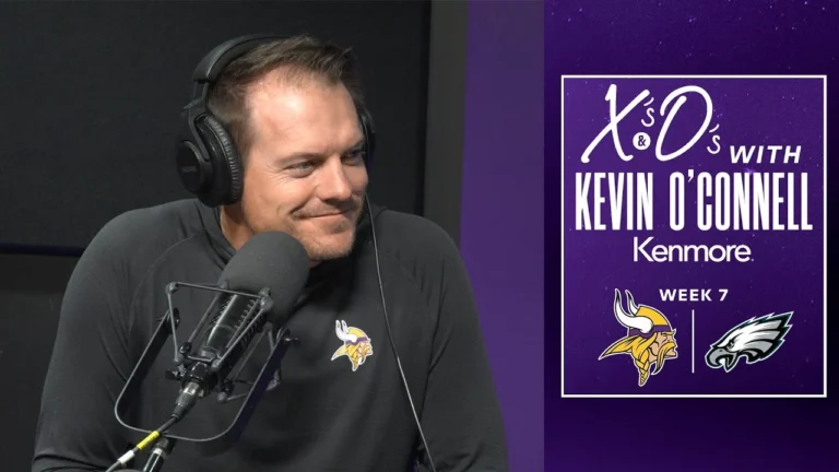 J.J. McCarthy, Handling Adversity & Injuries, Playing Eagles X’s and O’s with Kevin O’Connell