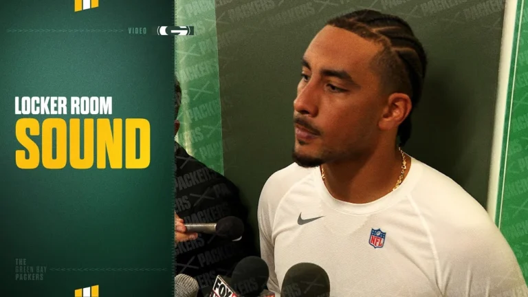 Jordan Love on Matthew Golden: ‘He’s made the most of every opportunity’