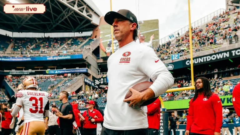 Kyle Shanahan Offers Final Insights Before Facing the Giants in Week 9 49ers