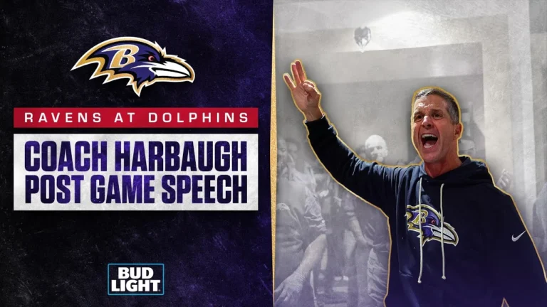 Inside the Ravens’ Locker Room After Defeating the Dolphins Baltimore Ravens