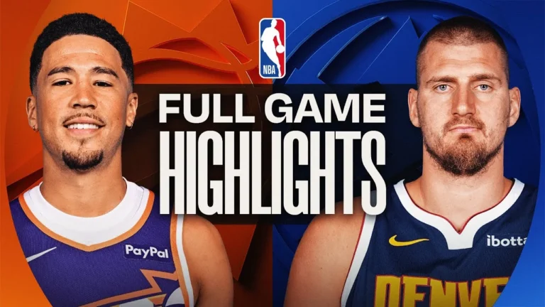 SUNS at NUGGETS FULL GAME HIGHLIGHTS October 25, 2025