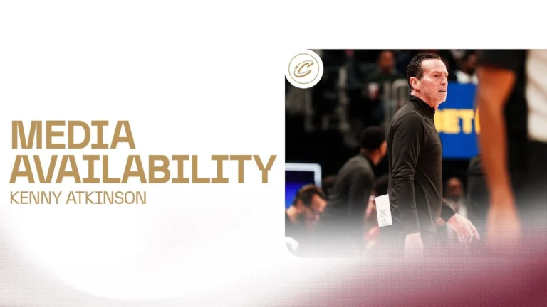 Cavs at Pistons Kenny Atkinson Post Game 10.27.2025