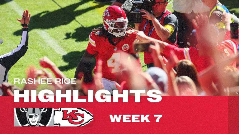 MUST-SEE Rashee Rice Highlights vs. Las Vegas Raiders NFL 2025 Season – Week 7