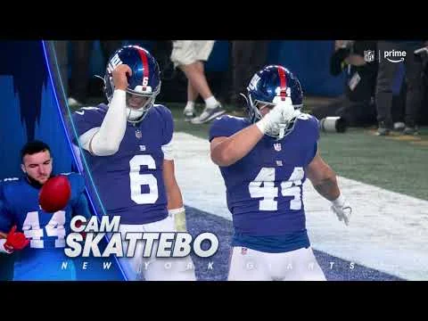 SkatteBOOM! RB plunges forward on TD rumble