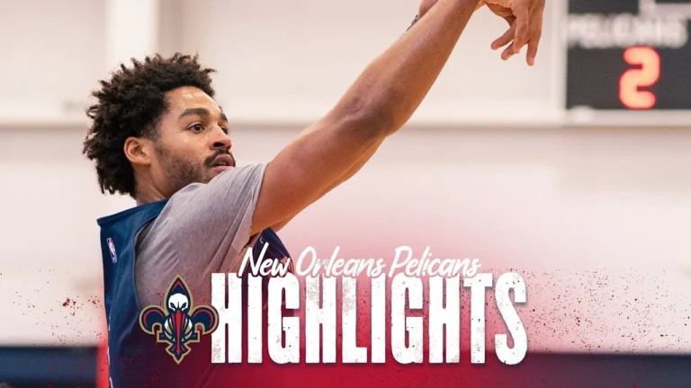 Pelicans Practice Highlights 10 18 2025