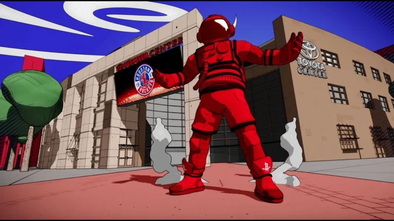 The Return of the Dunkstronaut Houston Rockets