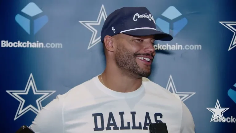 Dak Prescott: Communication and Focus Dallas Cowboys 2025