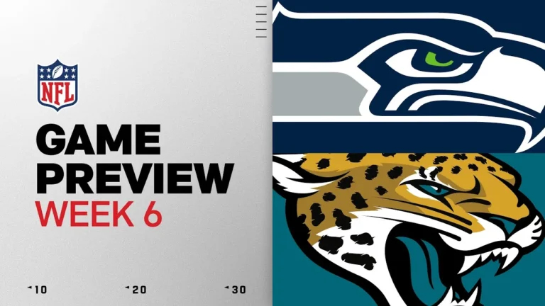 Seattle Seahawks vs Jacksonville Jaguars Week 6 Game Preview