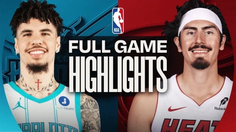 HORNETS at HEAT FULL GAME HIGHLIGHTS October 28, 2025
