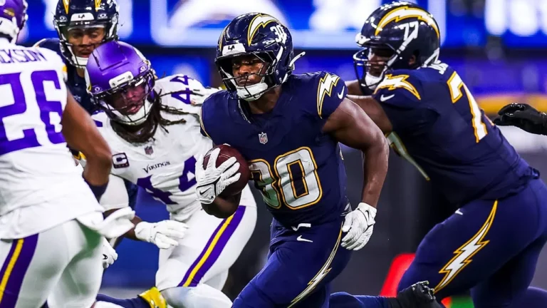 Kimani Vidal’s Best Plays From 127-Yard Game Vs Vikings LA Chargers