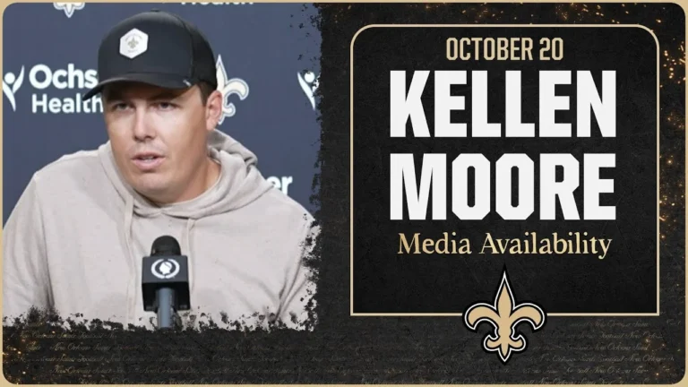 Kellen Moore recaps loss vs. Bears New Orleans Saints