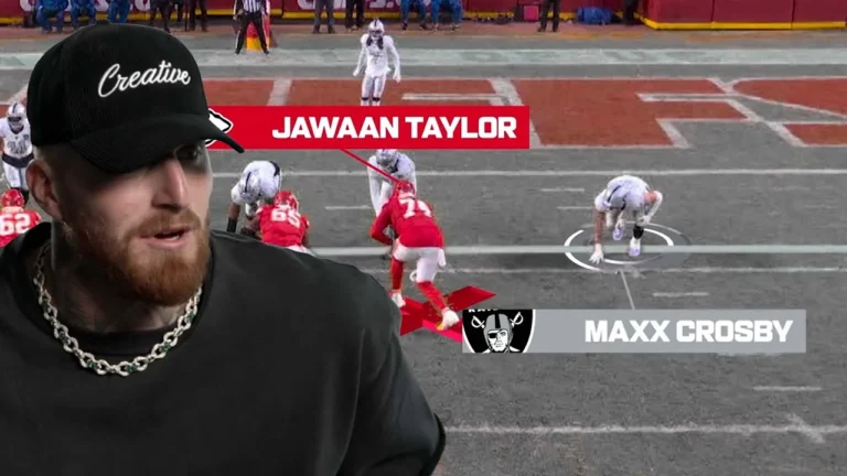 Maxx Crosby breaks down how he dominates NFL offenses Check the Tape