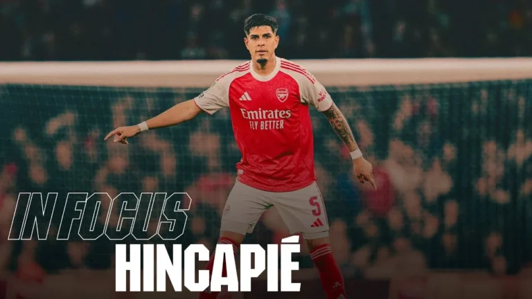 HINCAPIE IN FOCUS Our defender’s best moments against Brighton